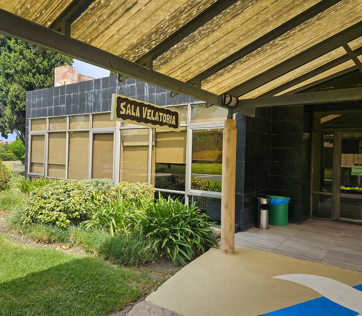 Sala velatoria privada