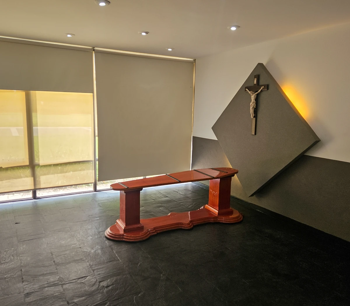 Velatorio en entorno natural