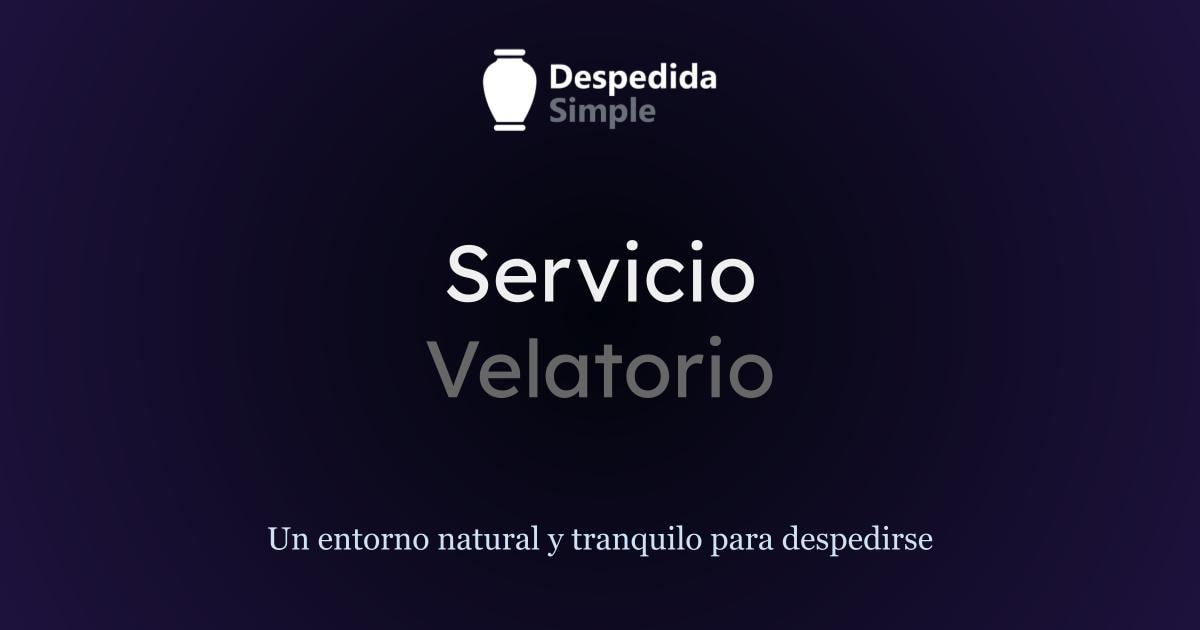 Sala velatoria en Crematorio Parque Las Praderas