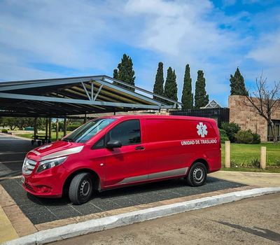 Móvil de traslados Despedida Simple